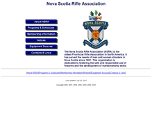 Tablet Screenshot of nsrifle.org